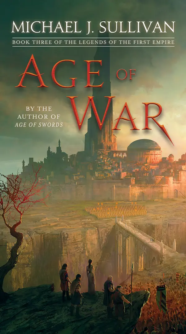 Age of War by Michael J. Sullivan cover