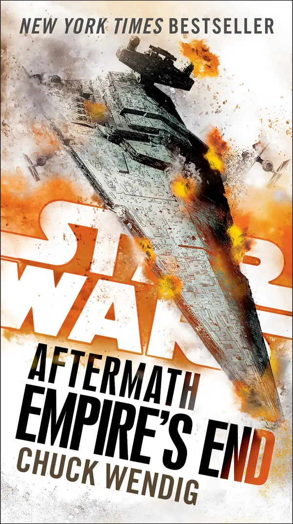 Empire's End: Aftermath (Star Wars) by Chuck Wendig cover