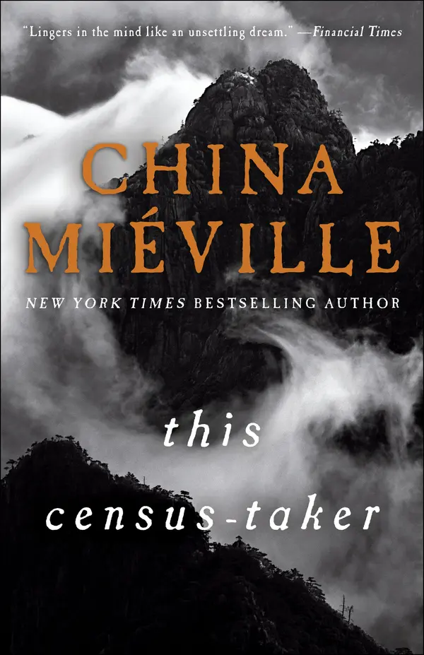 This Census-Taker by China Miéville cover