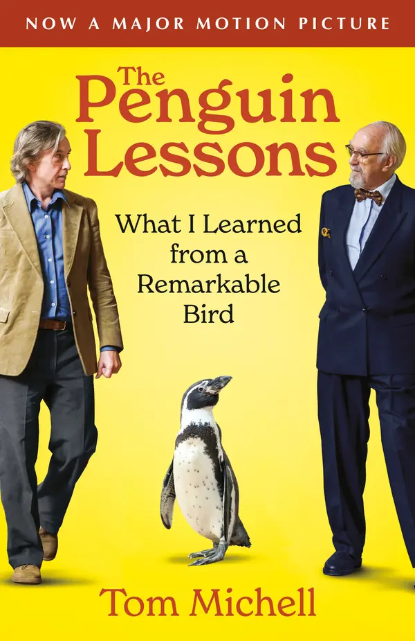 The Penguin Lessons by Tom Michell cover