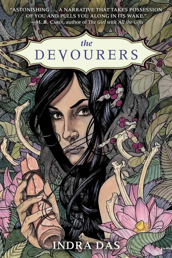 The Devourers by Indra Das cover