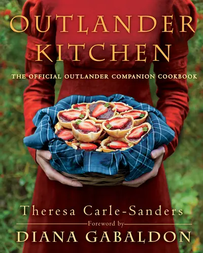 Outlander Kitchen book cover