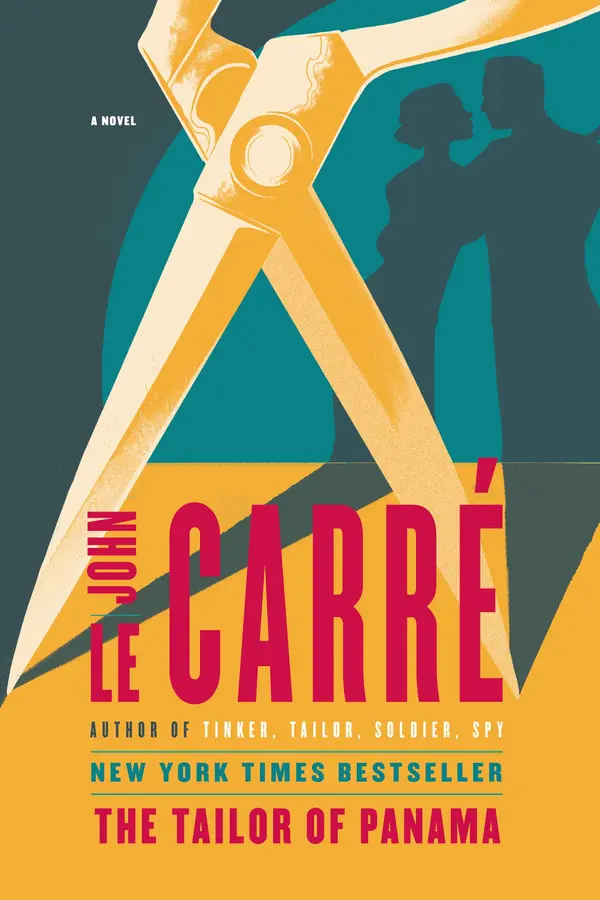 The Tailor of Panama by John le Carré cover