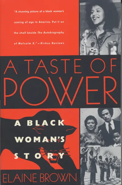 A Taste of Power book cover