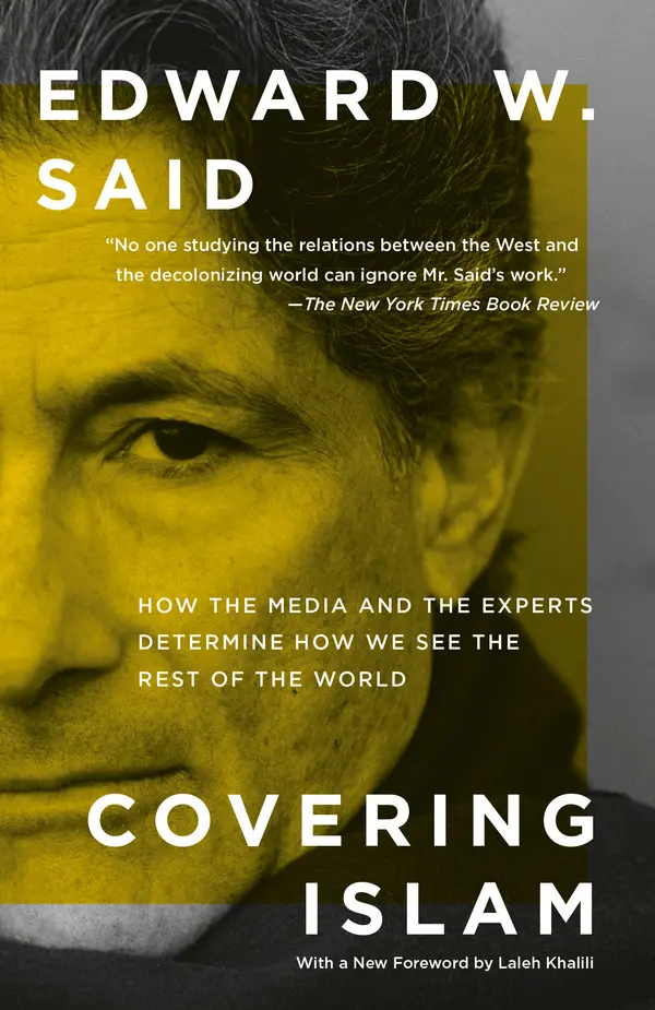 Covering Islam by Edward W. Said cover