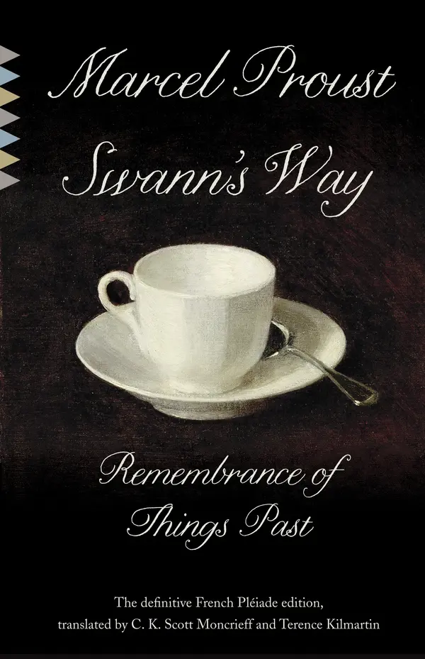 Swann's Way by Marcel Proust cover