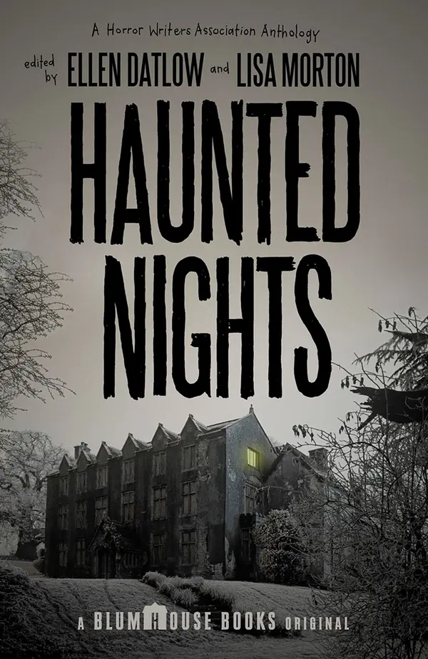 Haunted Nights by Lisa Morton, Ellen Datlow cover