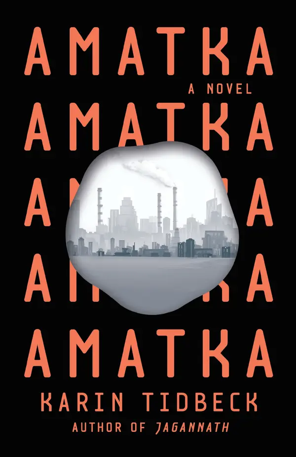 Amatka by Karin Tidbeck cover