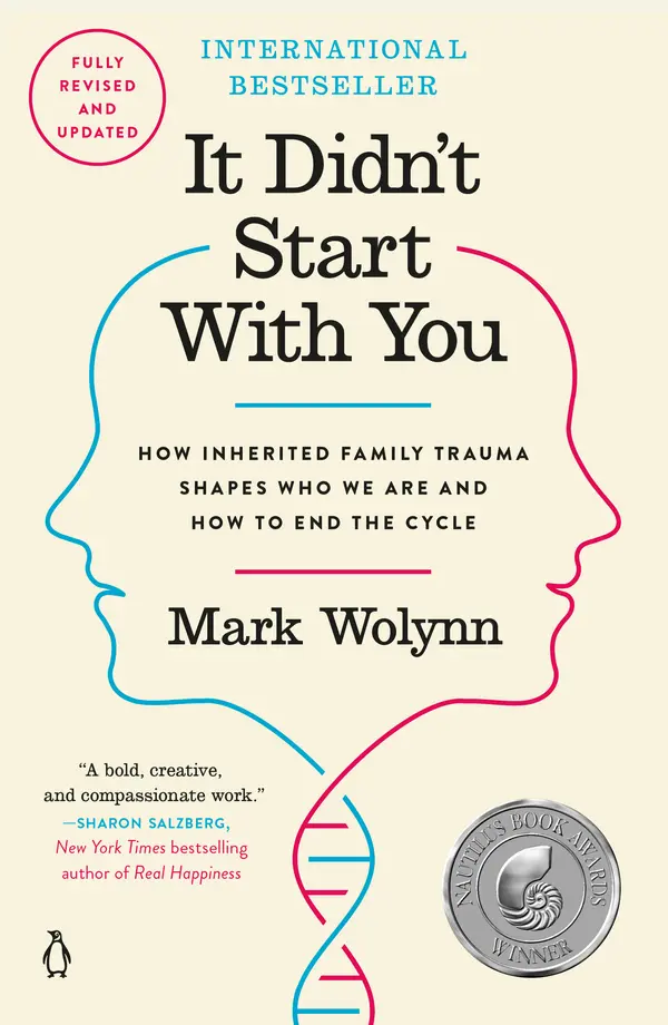 It Didn't Start with You by Mark Wolynn cover