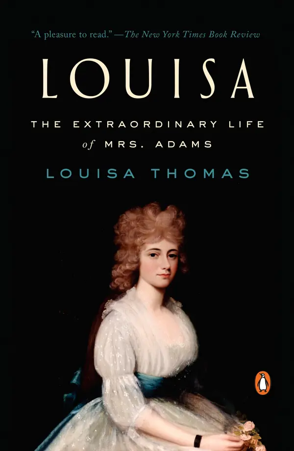 Louisa by Louisa Thomas cover