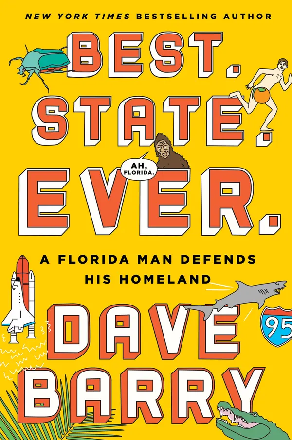 Best. State. Ever. by Dave Barry cover