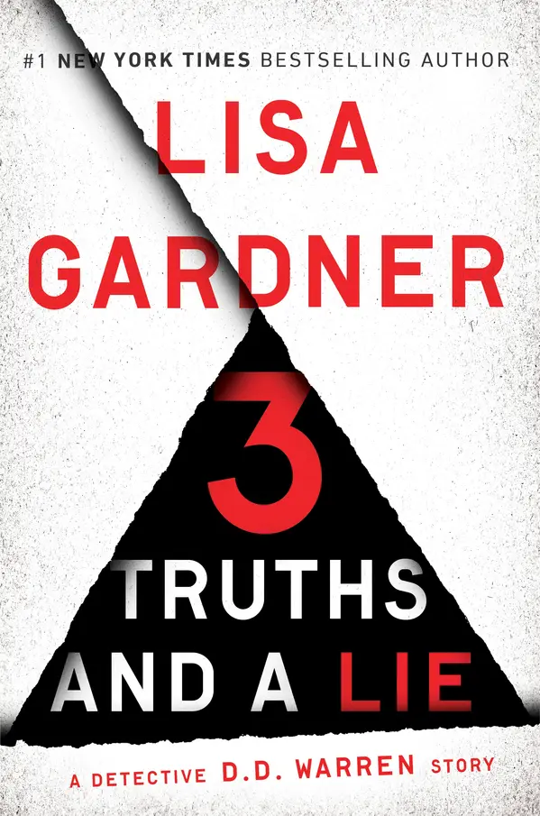 3 Truths and a Lie by Lisa Gardner cover