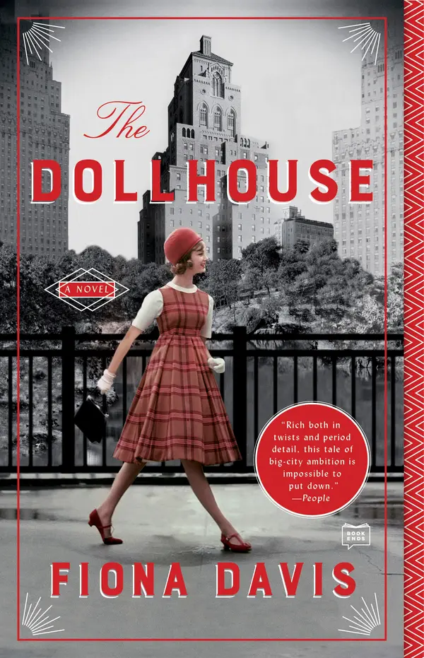 The Dollhouse by Fiona Davis cover