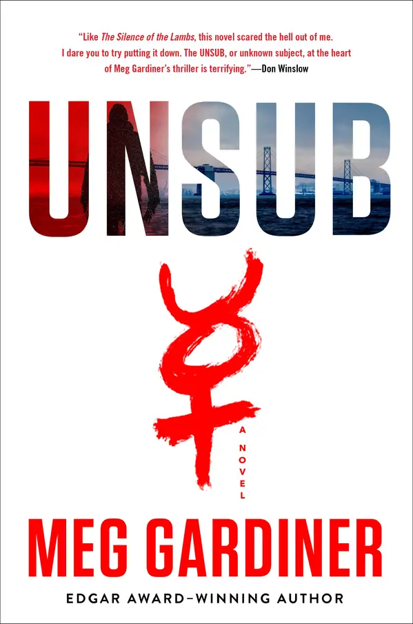 UNSUB by Meg Gardiner cover