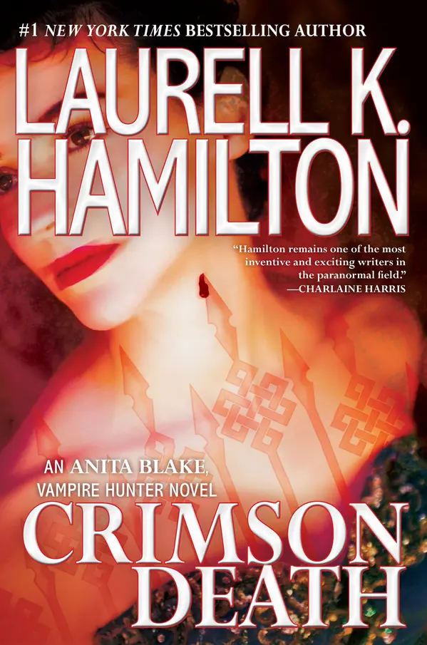 Crimson Death by Laurell K. Hamilton cover