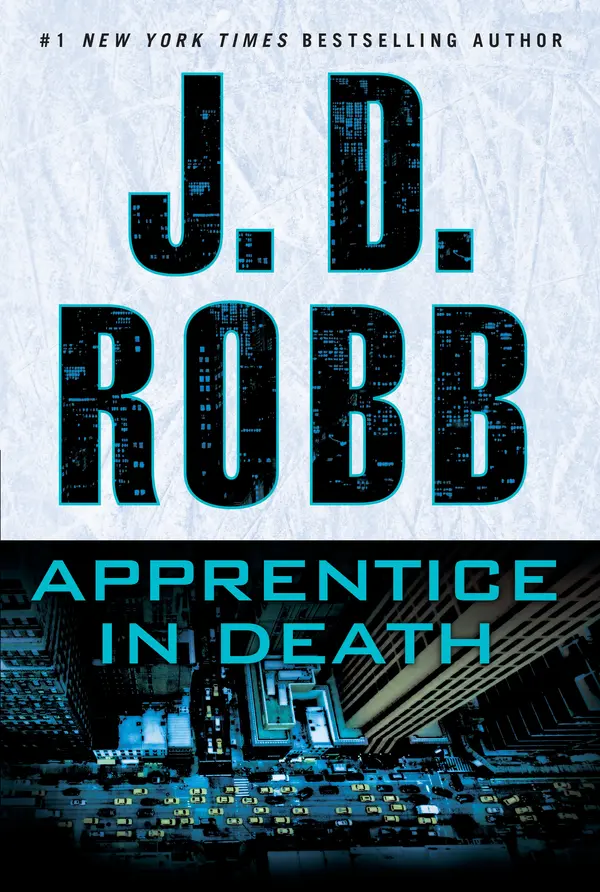 Apprentice in Death by J. D. Robb cover
