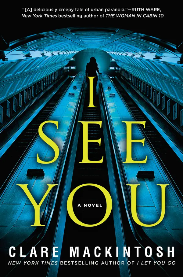 I See You by Clare Mackintosh cover