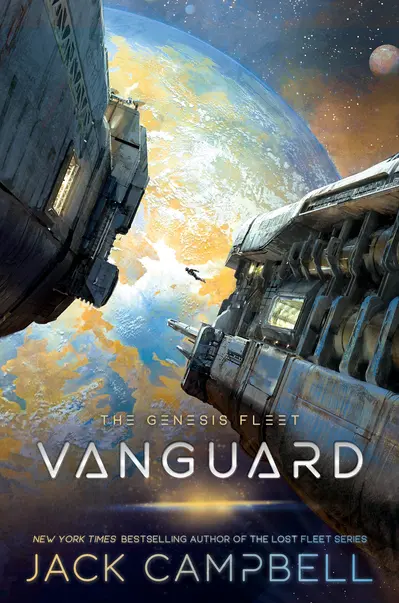 Vanguard book cover