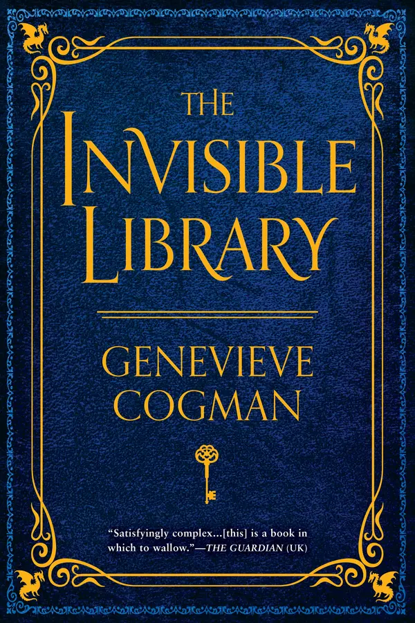 The Invisible Library by Genevieve Cogman cover