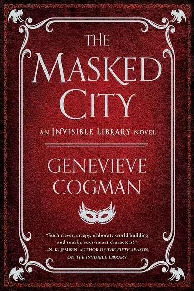 The Masked City book cover