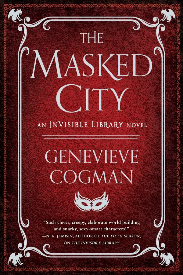 The Masked City by Genevieve Cogman cover