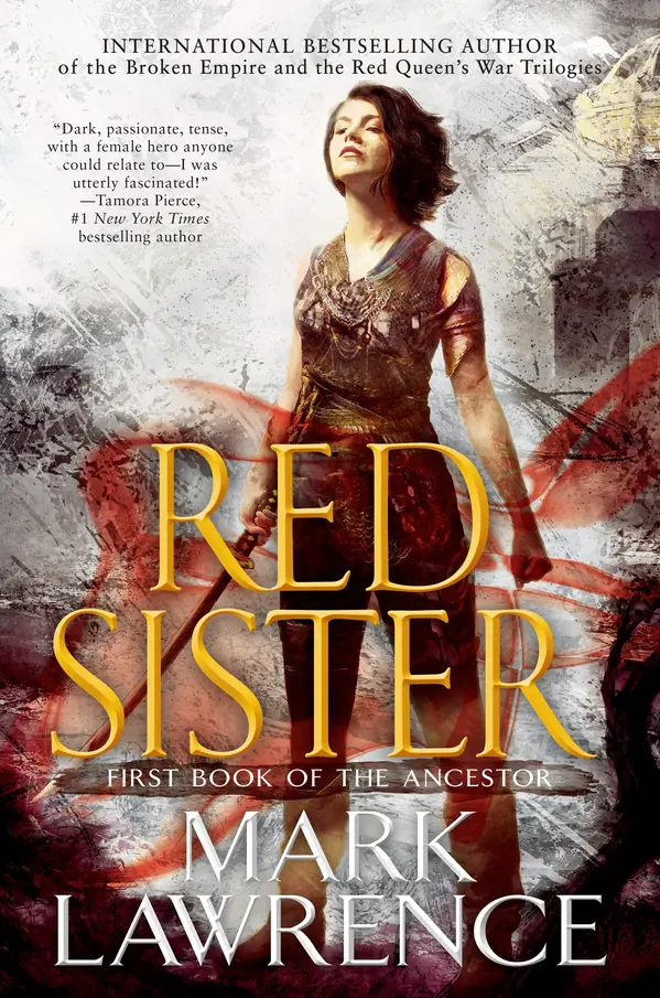 Red Sister by Mark Lawrence cover