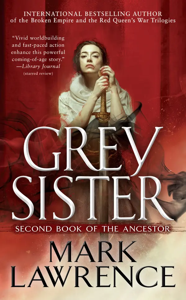 Grey Sister by Mark Lawrence cover
