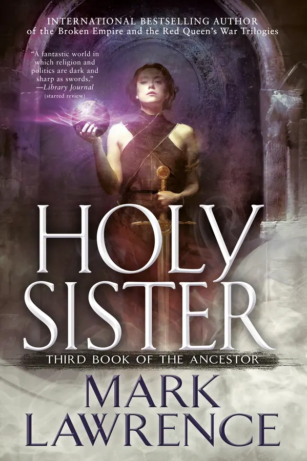 Holy Sister by Mark Lawrence cover