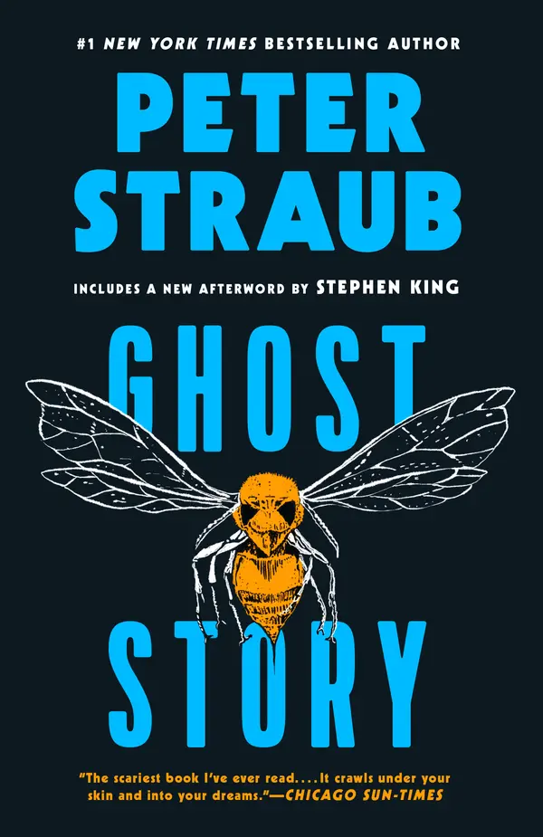 Ghost Story by Peter Straub, Stephen King cover