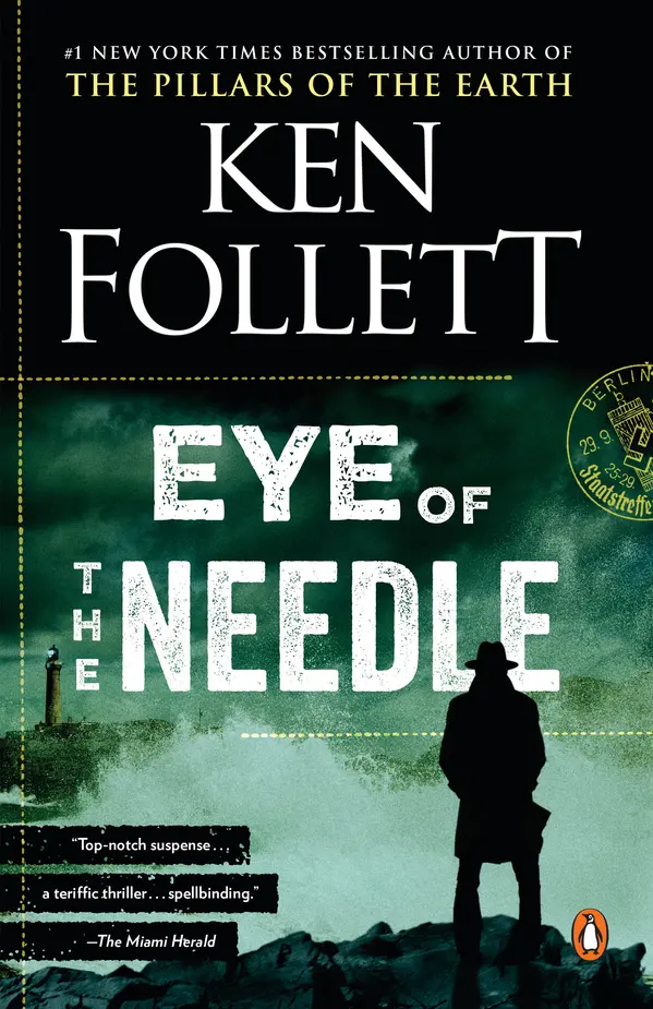 Eye of the Needle by Ken Follett cover