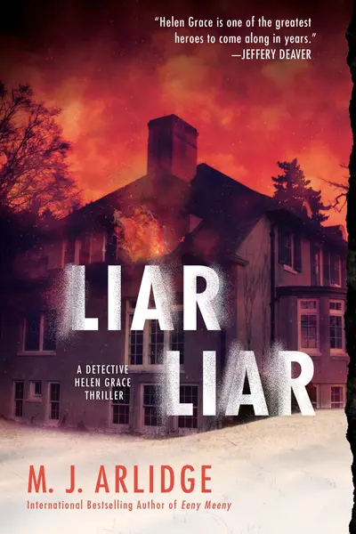 Liar Liar book cover