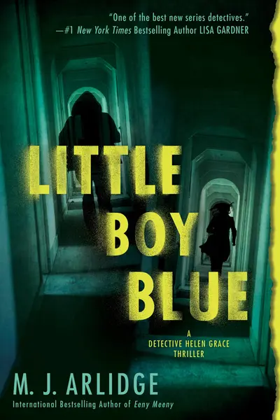 Little Boy Blue book cover
