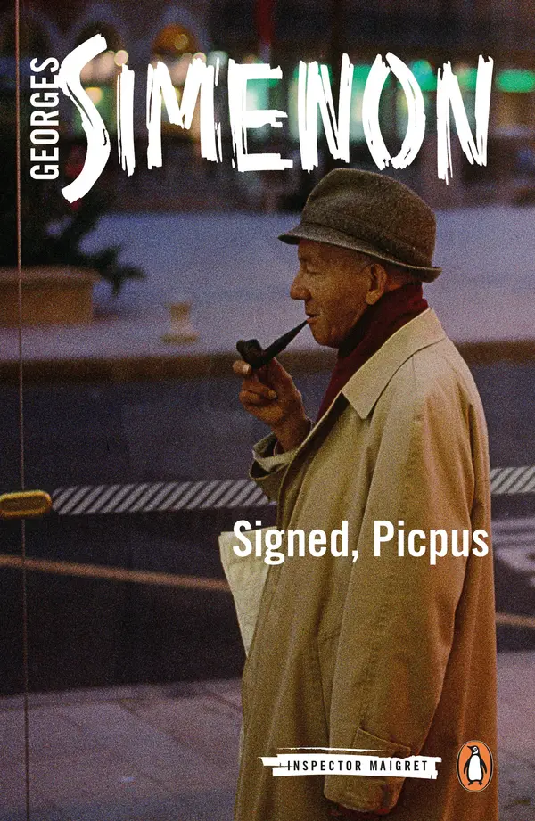 Signed, Picpus by Georges Simenon, David Coward cover