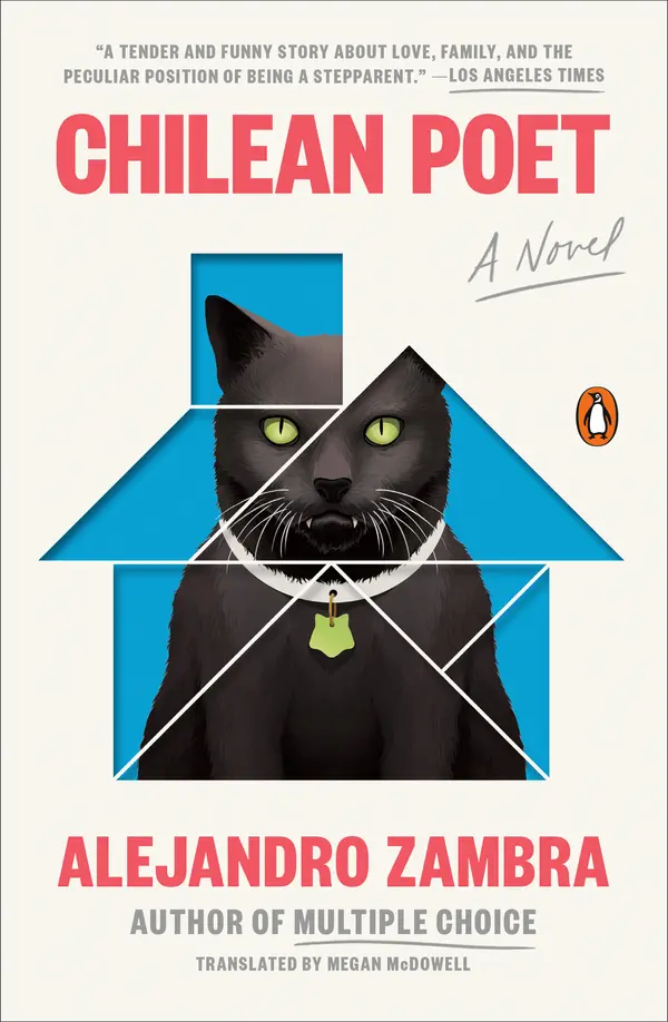 Chilean Poet by Alejandro Zambra, Megan McDowell cover