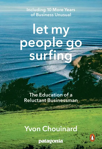 Let My People Go Surfing book cover