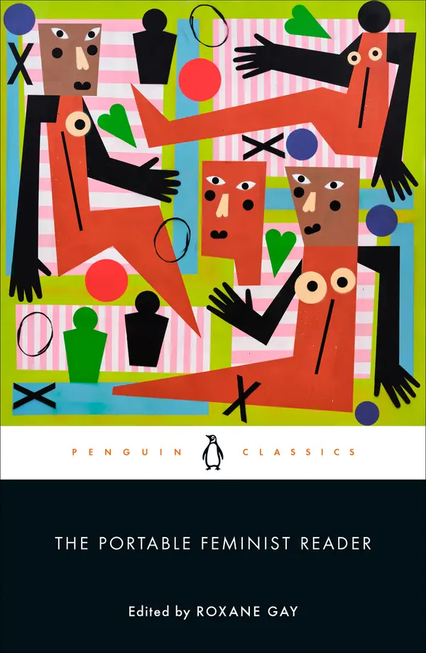 The Portable Feminist Reader by Roxane Gay cover