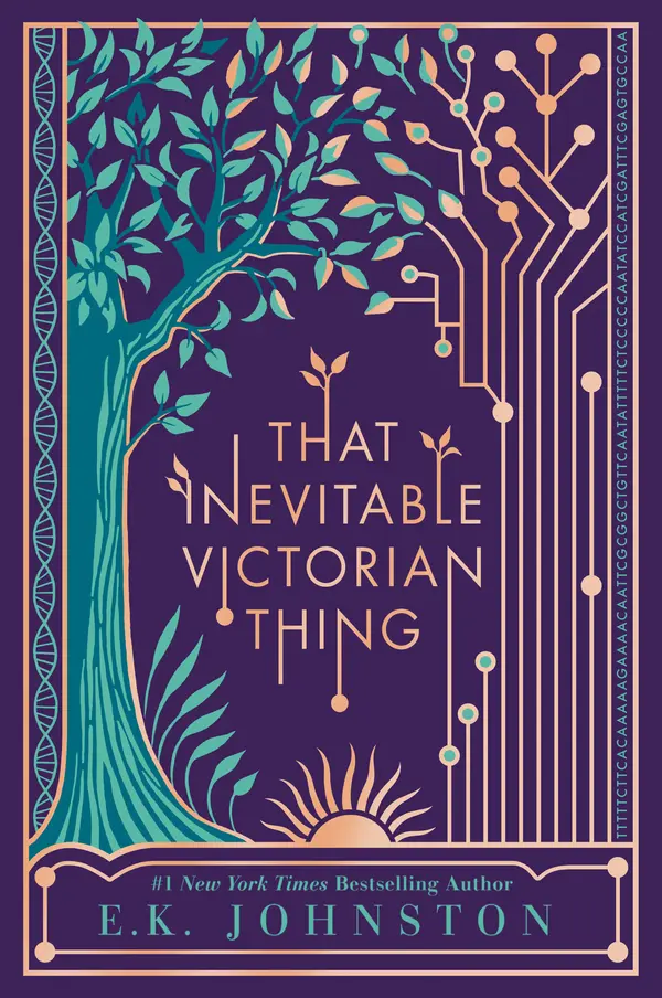 That Inevitable Victorian Thing by E.K. Johnston cover