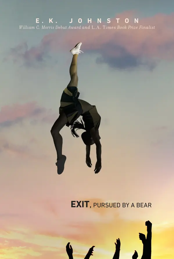 Exit, Pursued by a Bear by E.K. Johnston cover