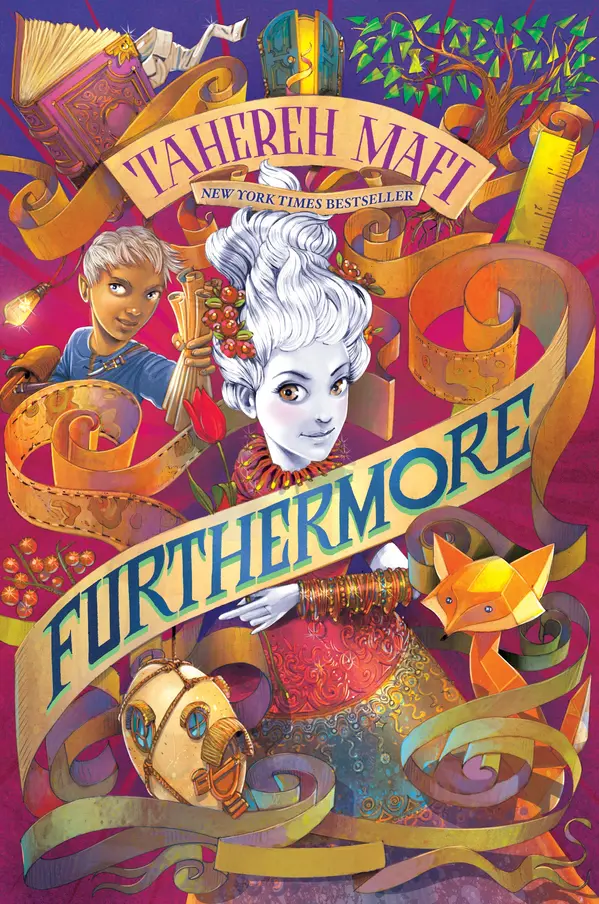 Furthermore by Tahereh Mafi cover