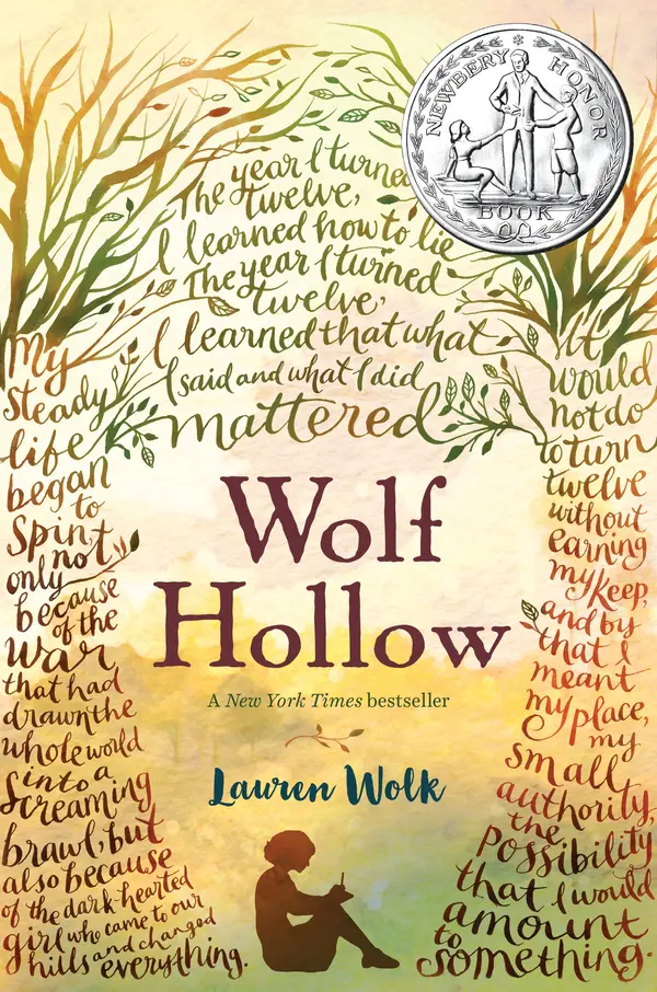 Wolf Hollow by Lauren Wolk cover