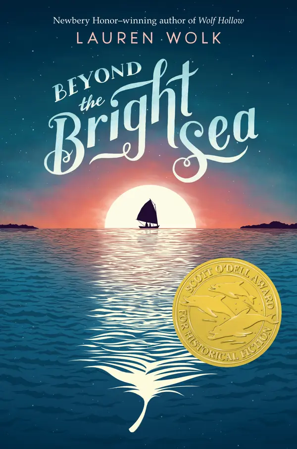 Beyond the Bright Sea by Lauren Wolk cover