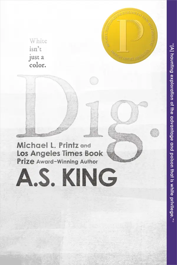 Dig by A.S. King cover