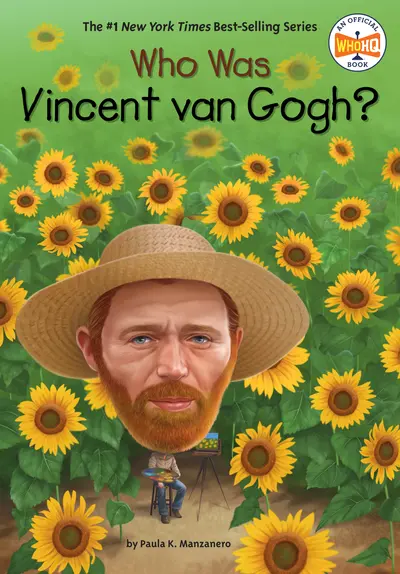 Who Was Vincent van Gogh? book cover