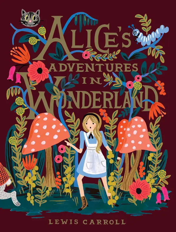 Alice's Adventures in Wonderland by Lewis Carroll, Anna Bond cover