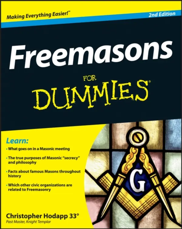 Freemasons For Dummies by Christopher Hodapp cover