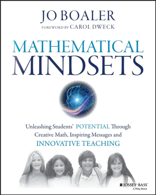 Mathematical Mindsets by Jo Boaler cover