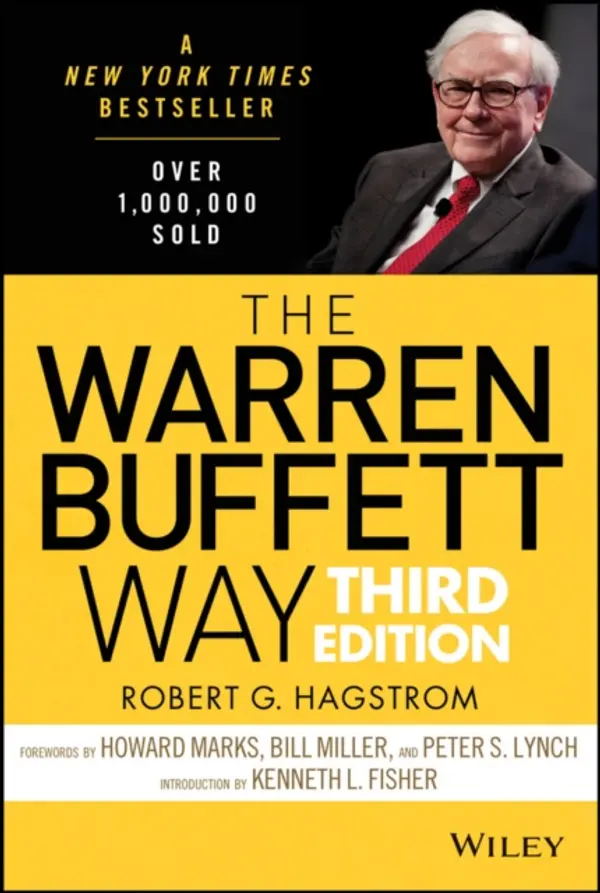 Warren Buffett Way by Robert G. Hagstrom, Hagstrom cover