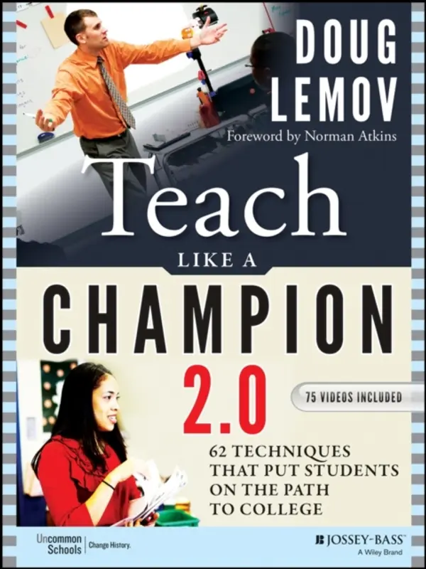 Teach Like a Champion 2.0 by Doug Lemov cover
