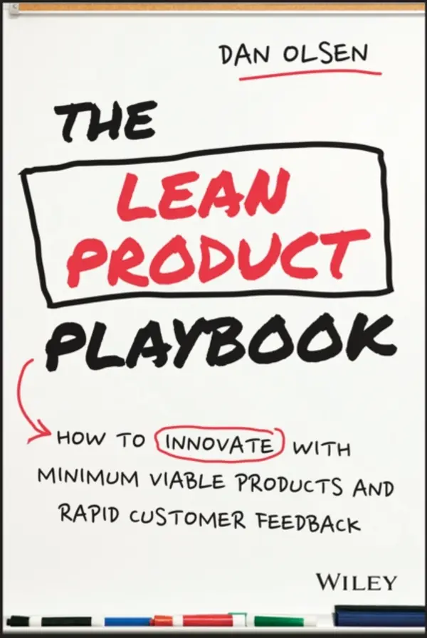 Lean Product Playbook by Dan Olsen cover