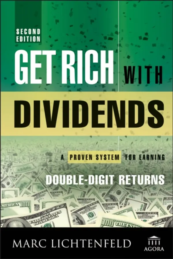 Get Rich with Dividends by Marc Lichtenfeld cover